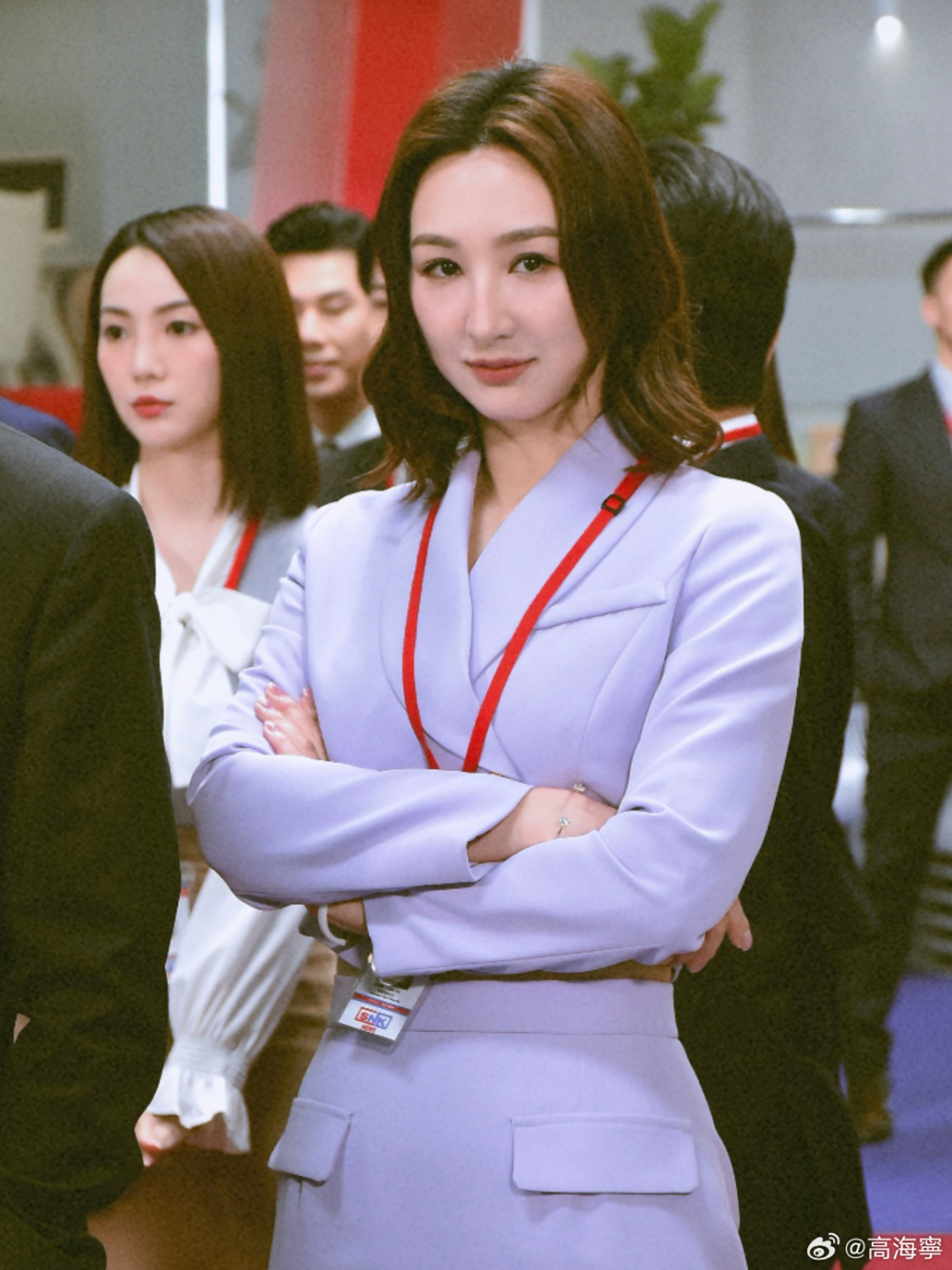 高海寧近期在TVB電視劇《新聞女王》中的精彩演出贏得了廣大觀眾的喜愛