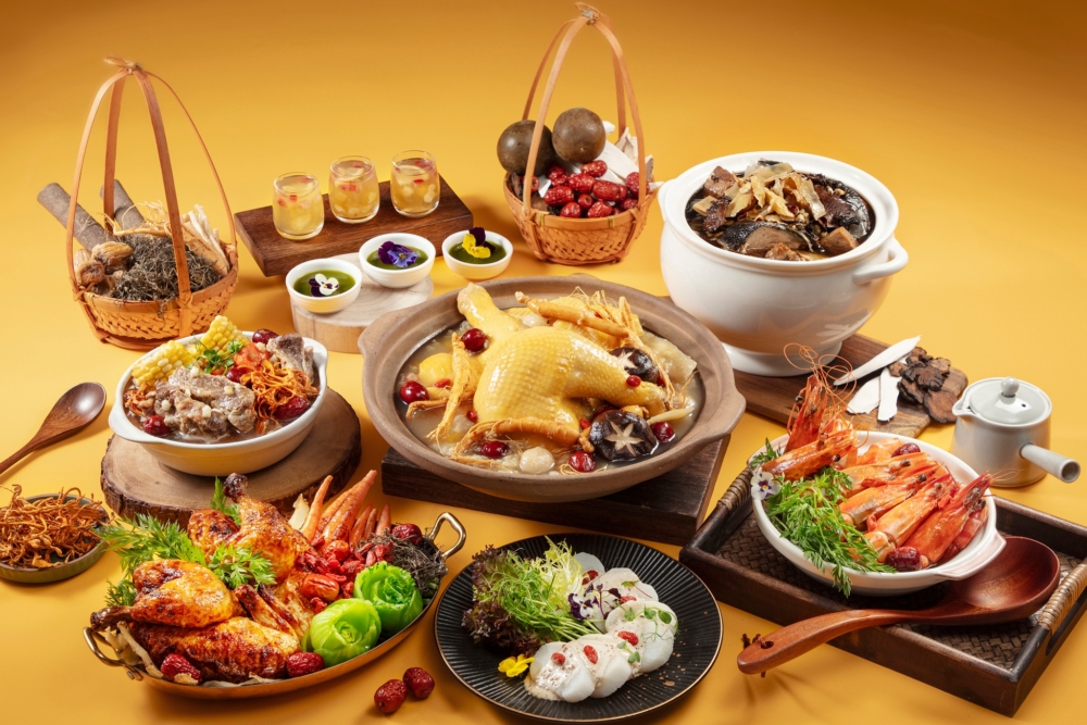 甘馨「膳」饈自助午餐。