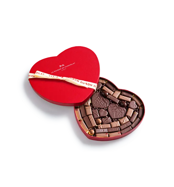 心型禮盒（44件裝）。