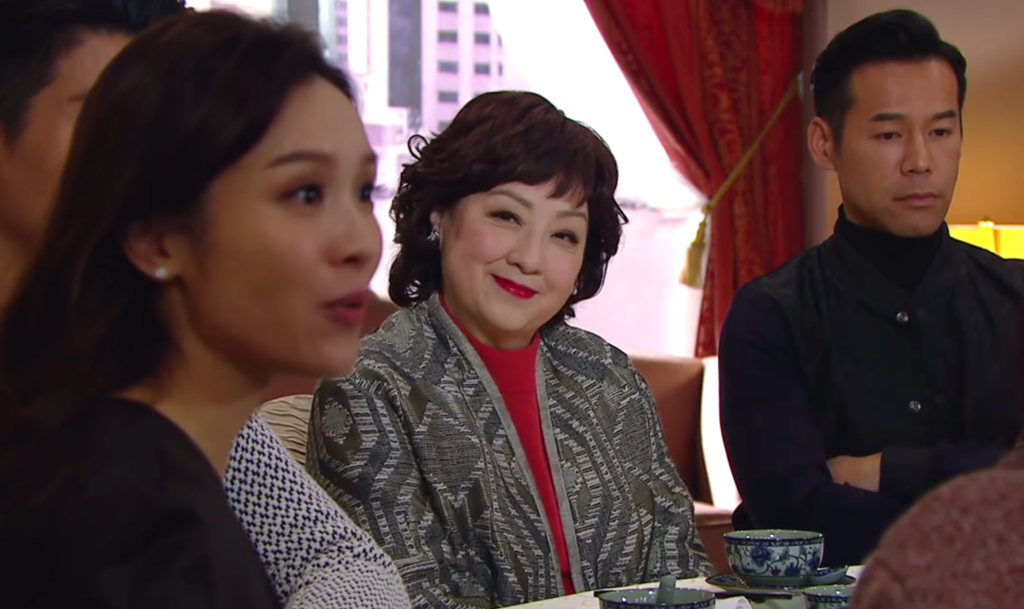 現年70歲的盧宛茵（Madam Lo）入行超過50年，由於曾飾演超過TVB 70多位男藝人的母親角色