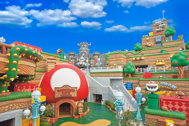 USJ有獨家「任天堂園區」