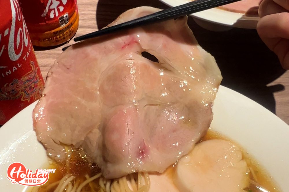 叉燒沒有太大驚喜。