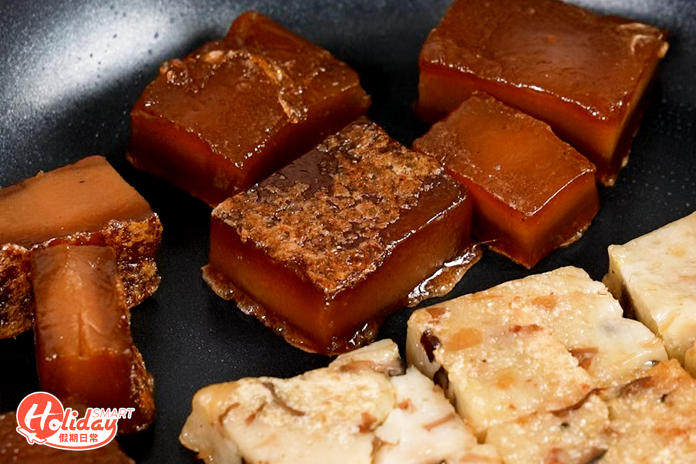 等到兩面變得焦香金黃。