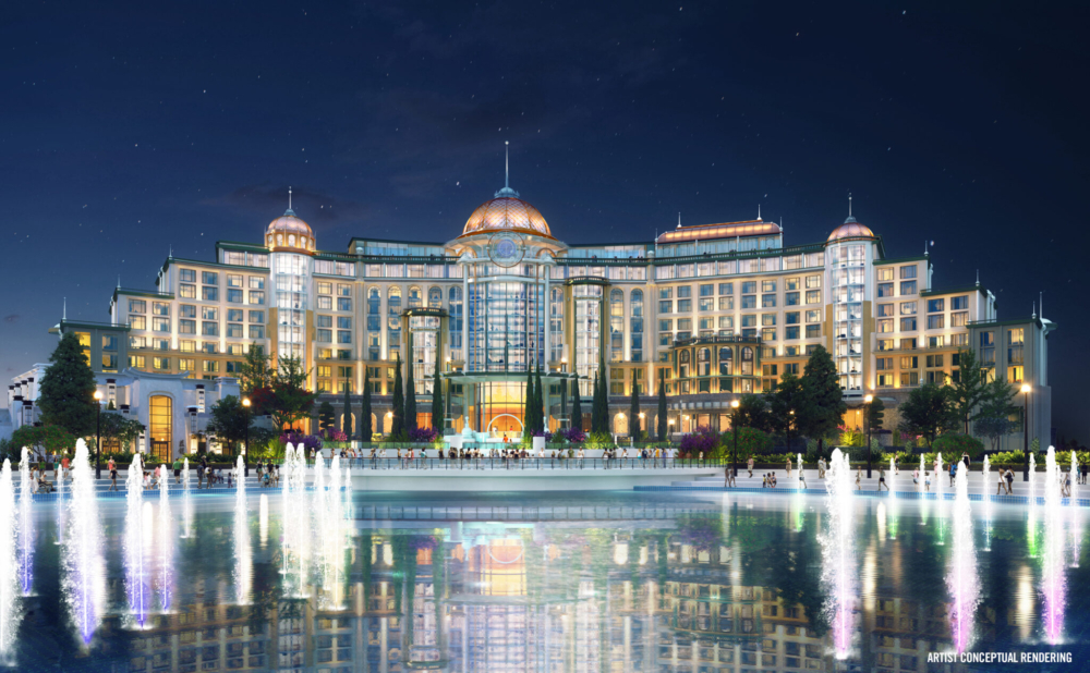 位於「環球史詩宇宙」主題樂園內的新酒店「Universal Helios Grand Hotel」~