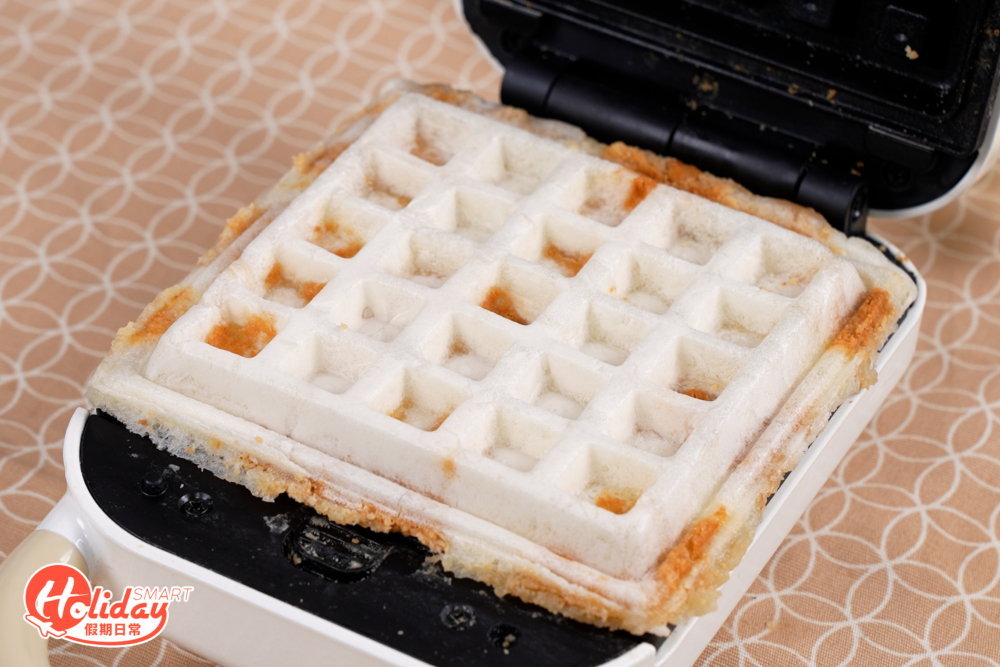 完成湯圓格仔餅