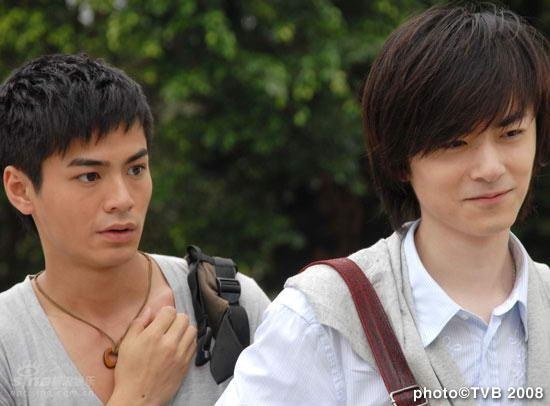 《盛裝舞步愛作戰》中羅子溢嘅角色係一個陽光型男