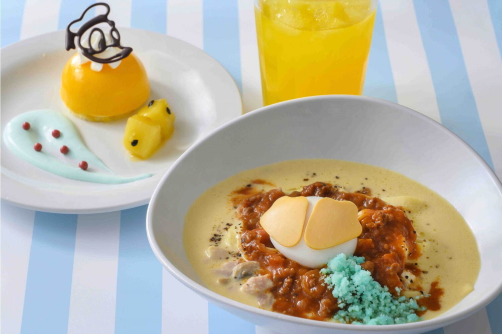 潛水唐老鴨-意大利麵套餐～