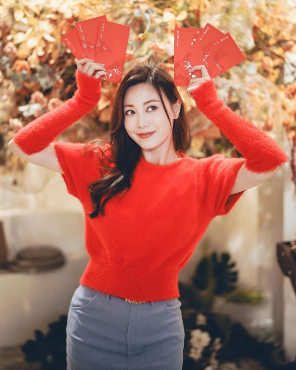 不過當時朱晨麗回覆傳媒就否認有關傳聞