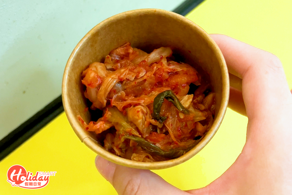 泡菜$4份。
