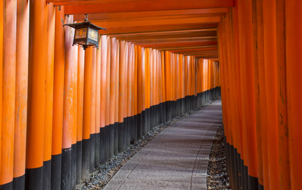 京都伏見向來以千本鳥居聞名世界的「伏見稻荷神社」~