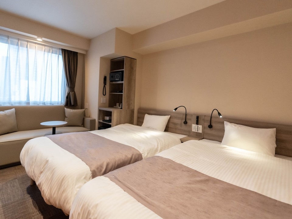 「Hotel Sanrriott 心齋橋」的訂房價格非常實惠。如果你計劃在淡季或平日入住,價格更是低到破盤價