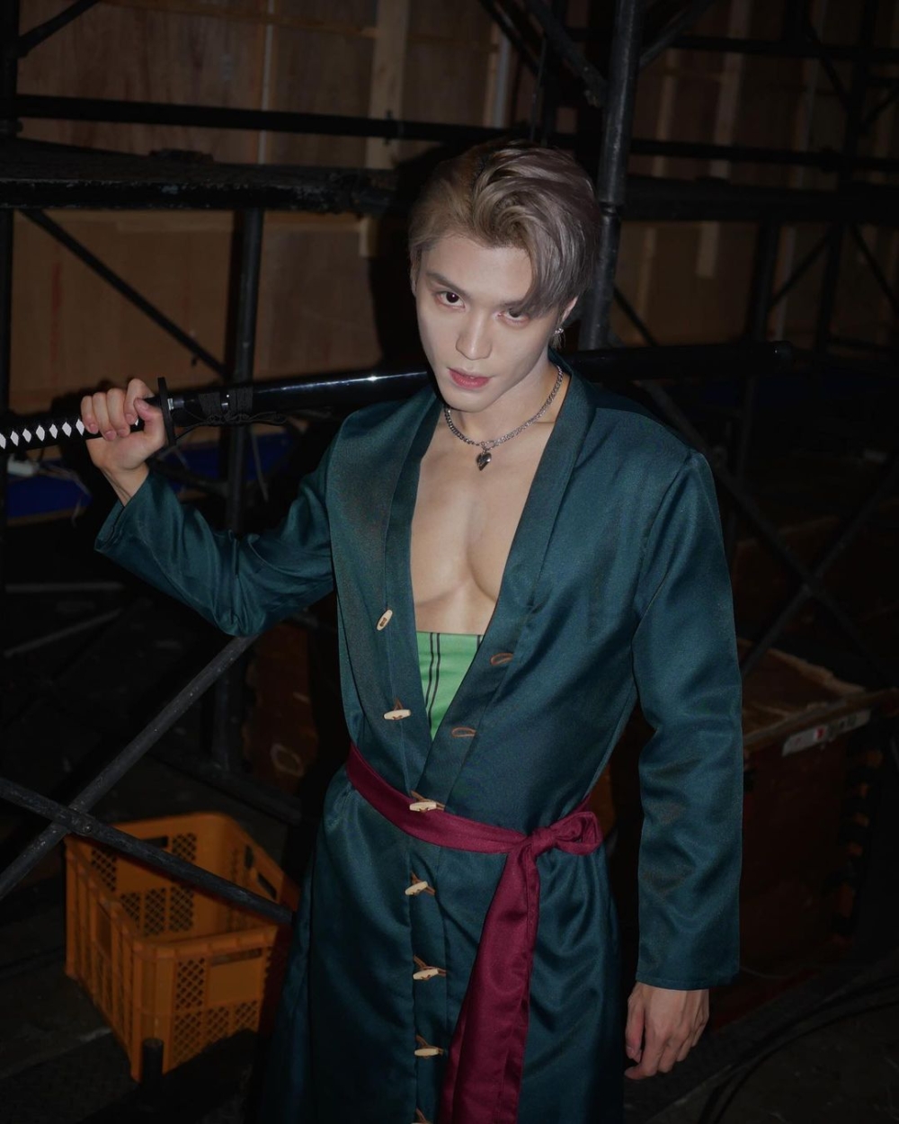 最新一集中丁子朗就再次化身「韓星」,怎料就再次被網民狠批難頂!