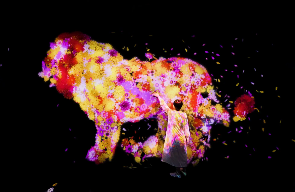 與花共生的動物們II。