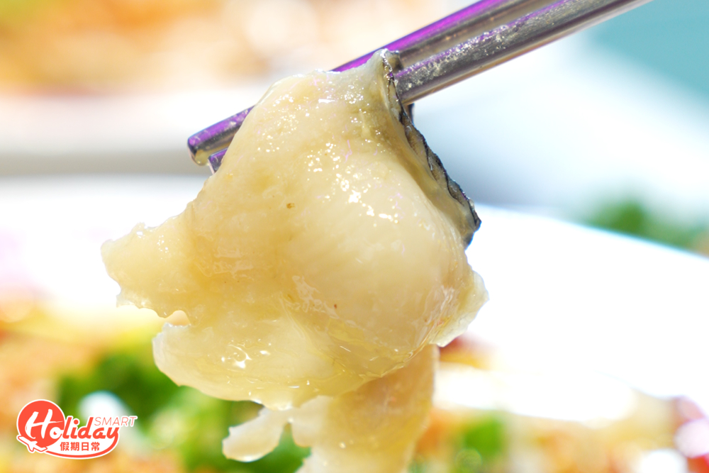 烏鱧魚片足料又滑溜。