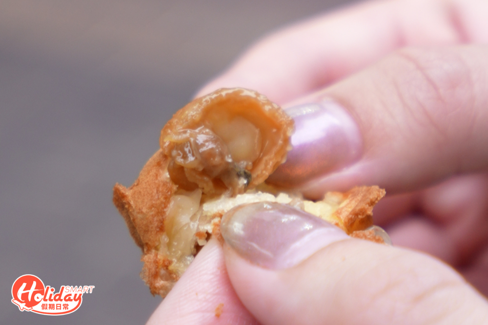 鮑魚顯得喧賓奪主，醬汁鹹味亦太重。