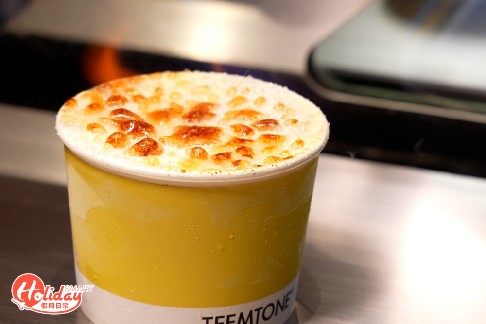 嗜甜人士必食焦糖雲呢拿味。