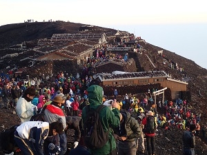 富士山頂