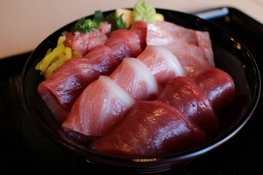 吞拿魚丼官方照!大家覺得值嗎?