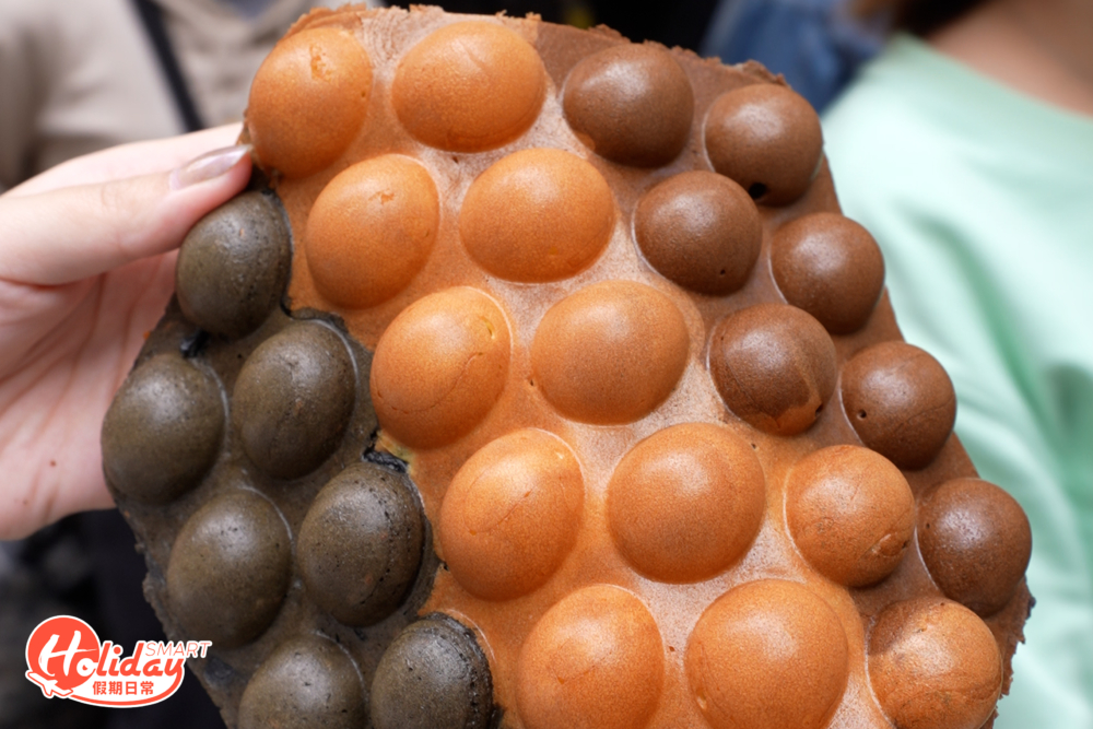 三拼更可揀選三款口味，適合選擇困難症的大家。