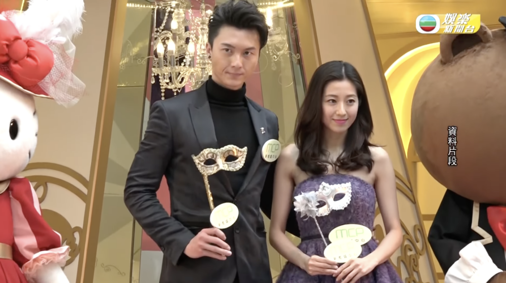 雖然佢同陳自瑤屢傳婚變,但今次罕有放閃,似乎力證兩人關係不變!