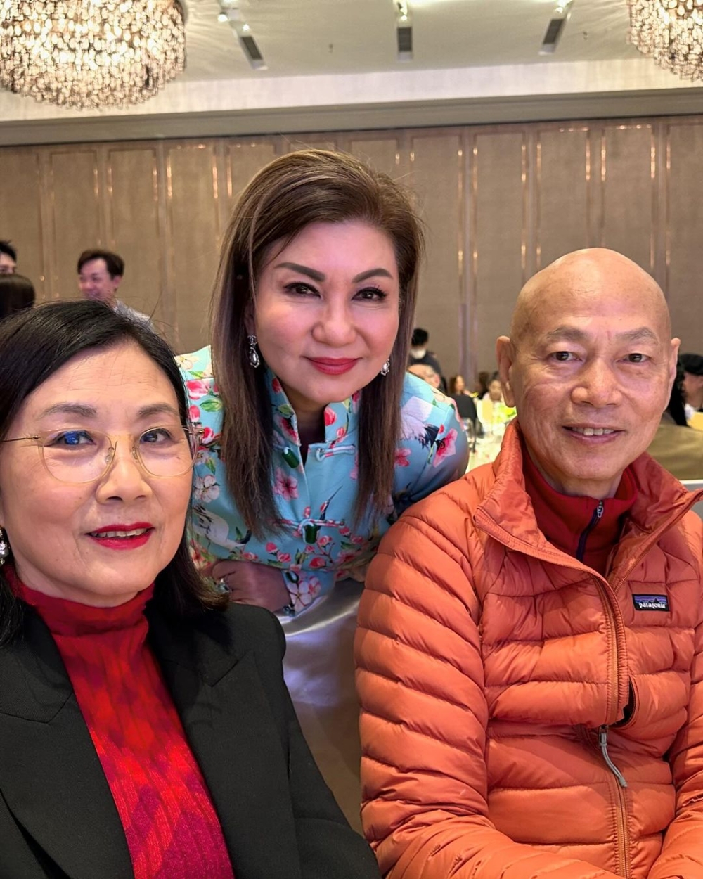 汪明荃羅家英夫婦、樂小姐都有出席