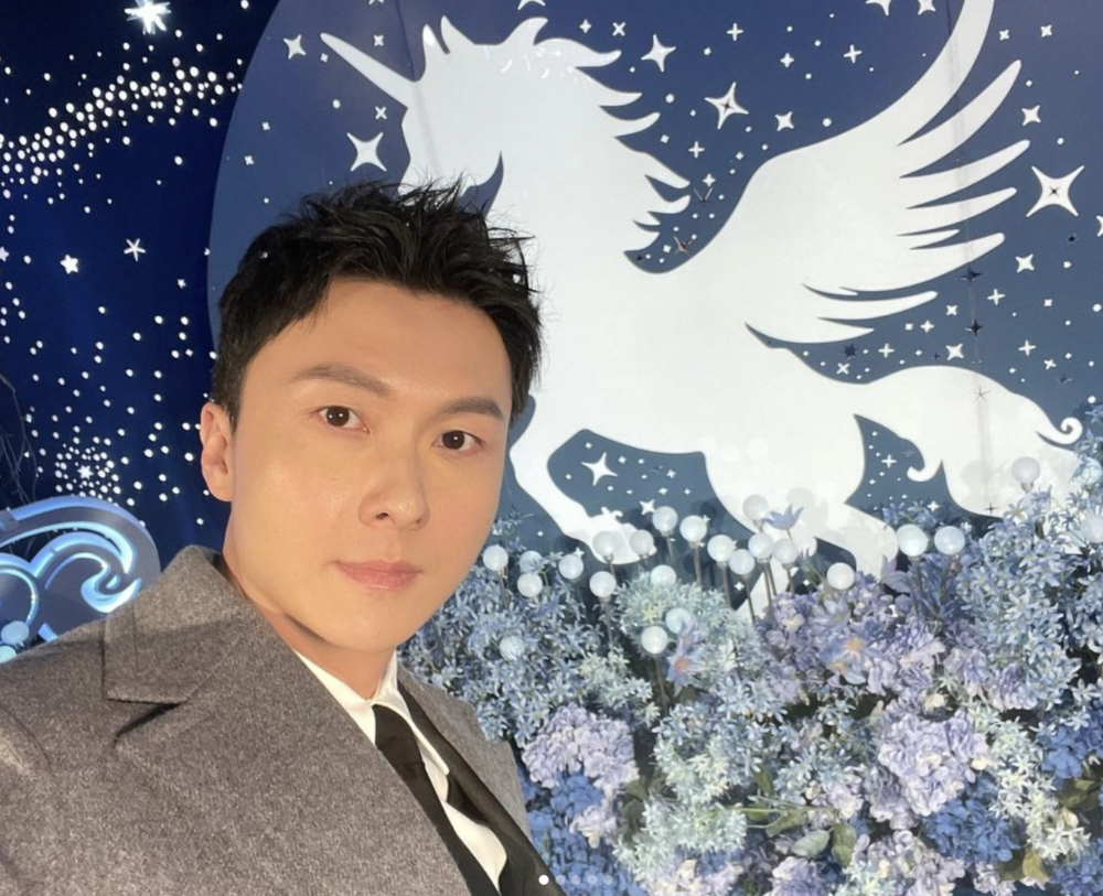 王浩信早前出席活動時罕有提及陳自瑤