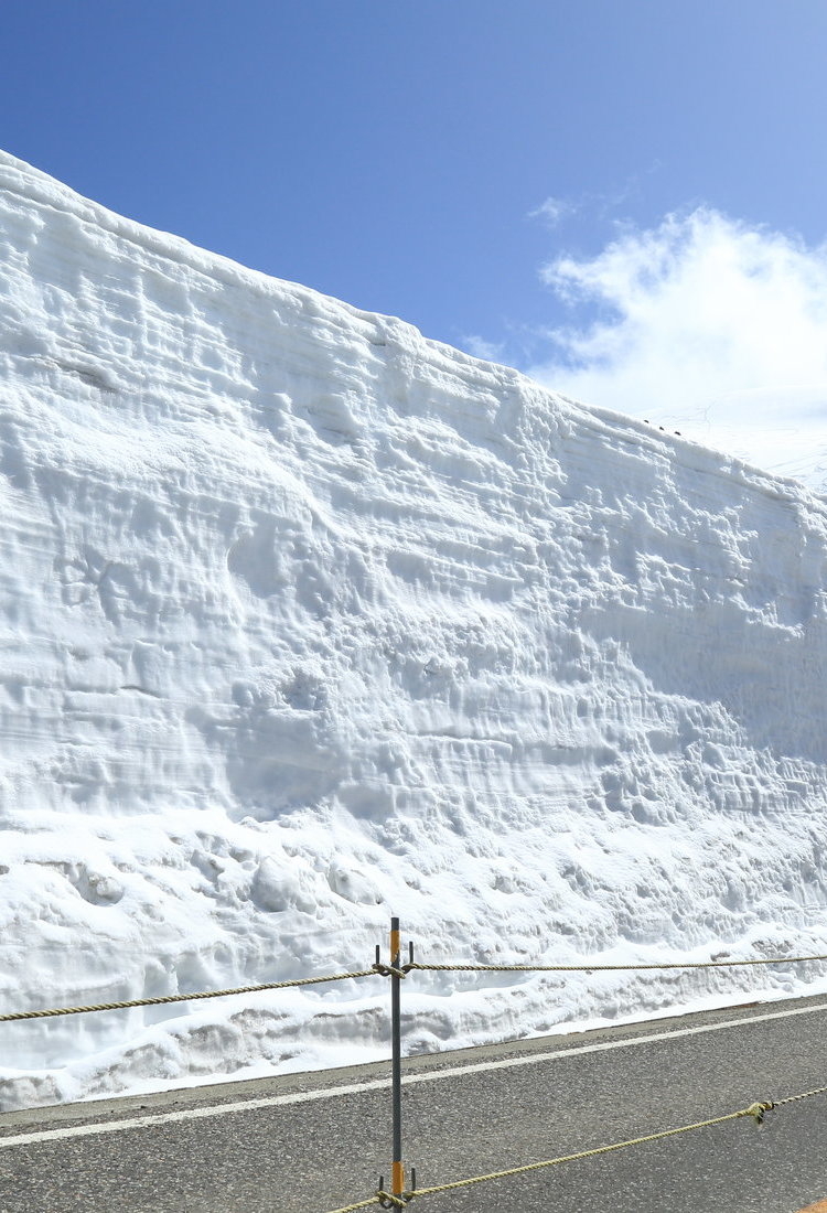 「立山黑部阿爾卑斯山脈路線(Alpen Route)」將於4月15日至11月30日期間開放~