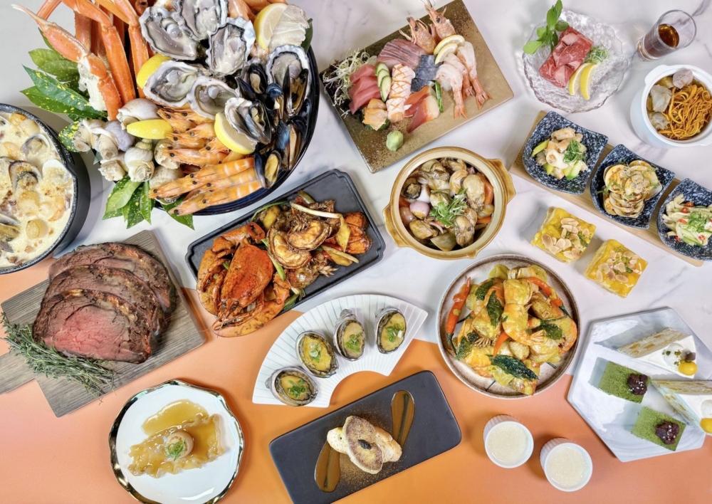 臻「鮮」盛宴自助晚餐。