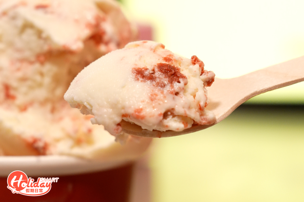 芝士控必食紅絲絨芝士蛋糕味。