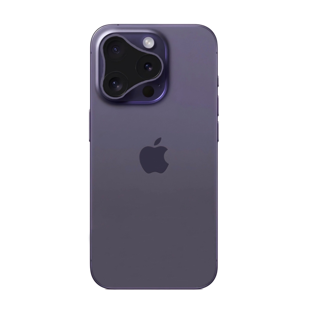 網上流傳iPhone 16 Pro的相機鏡頭設計將迎來超大變化?!
