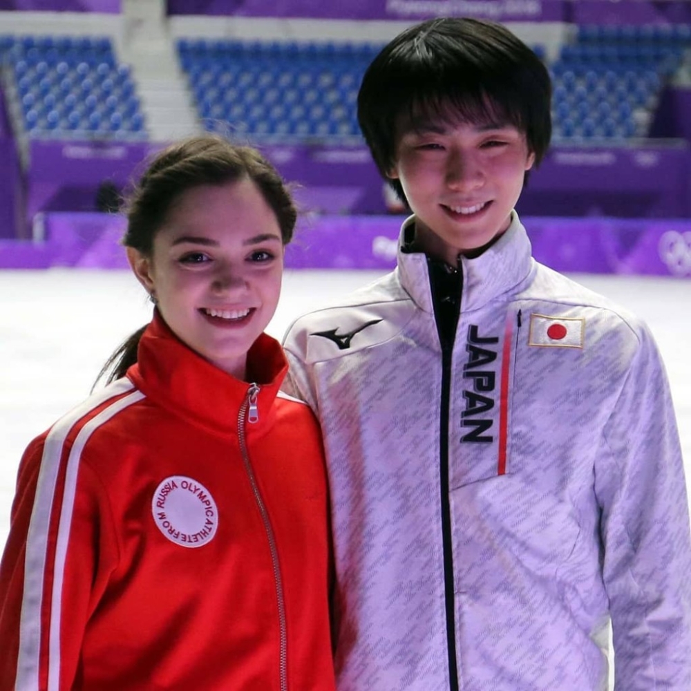 她與羽生結弦就於2018年曾傳出緋聞,不過當時遭到男方否認