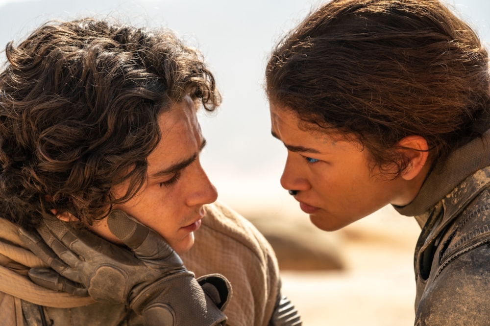 Timothée Chalamet與Zendaya在片中的感情線成為一大看點!