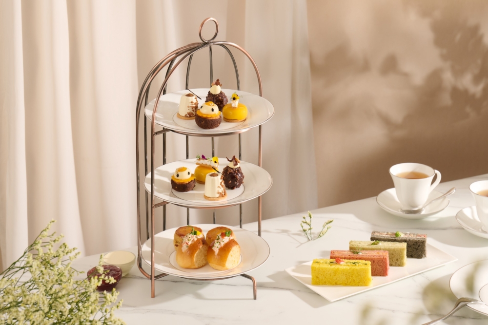 「細味經典」英式下午茶。