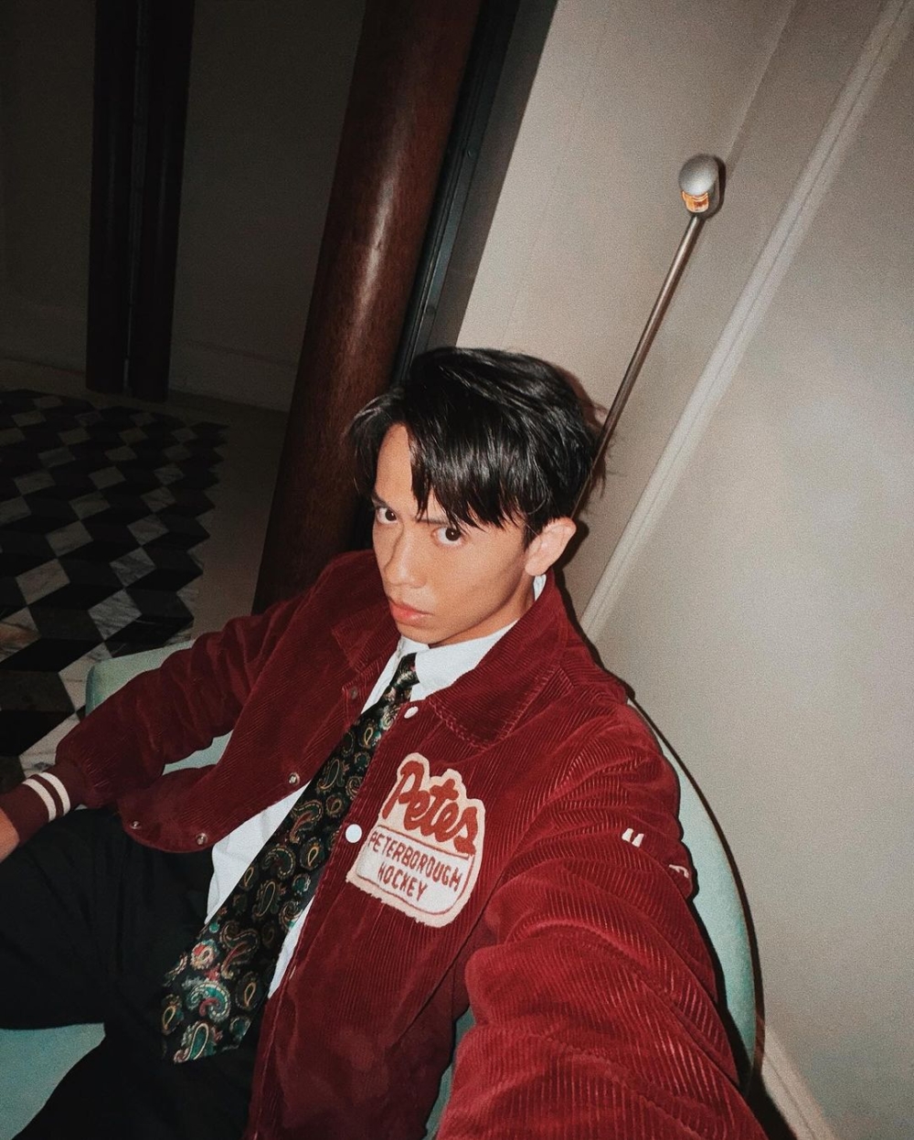 Marf表示已跟Locker拍拖一段時間