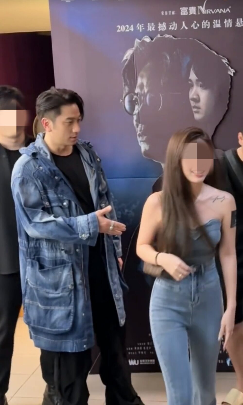 影片瘋傳後引來不少網民爆笑,留言指:「別怪她,別怪她,別再傷心,對吧?」