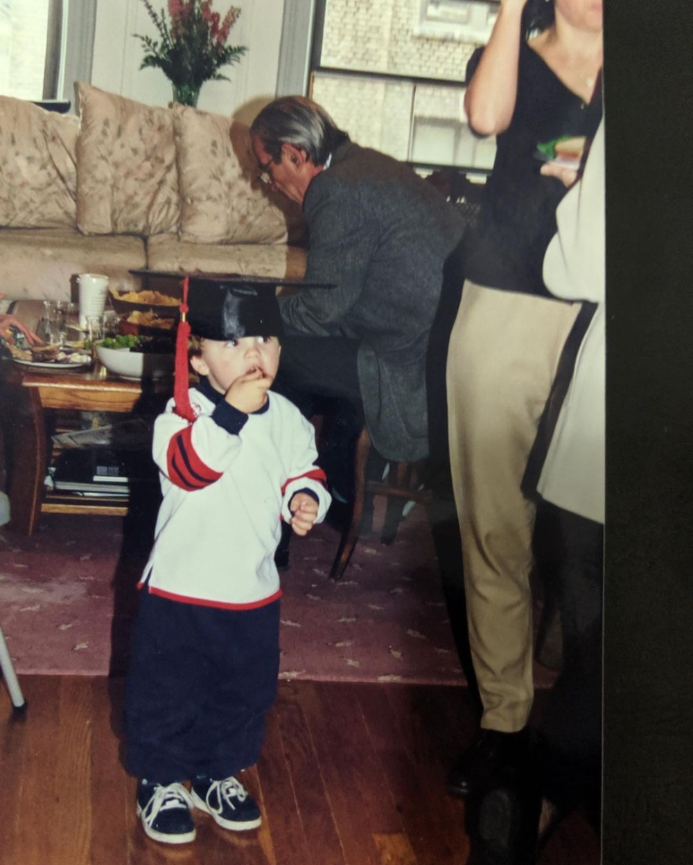 甜茶生於藝文家族～