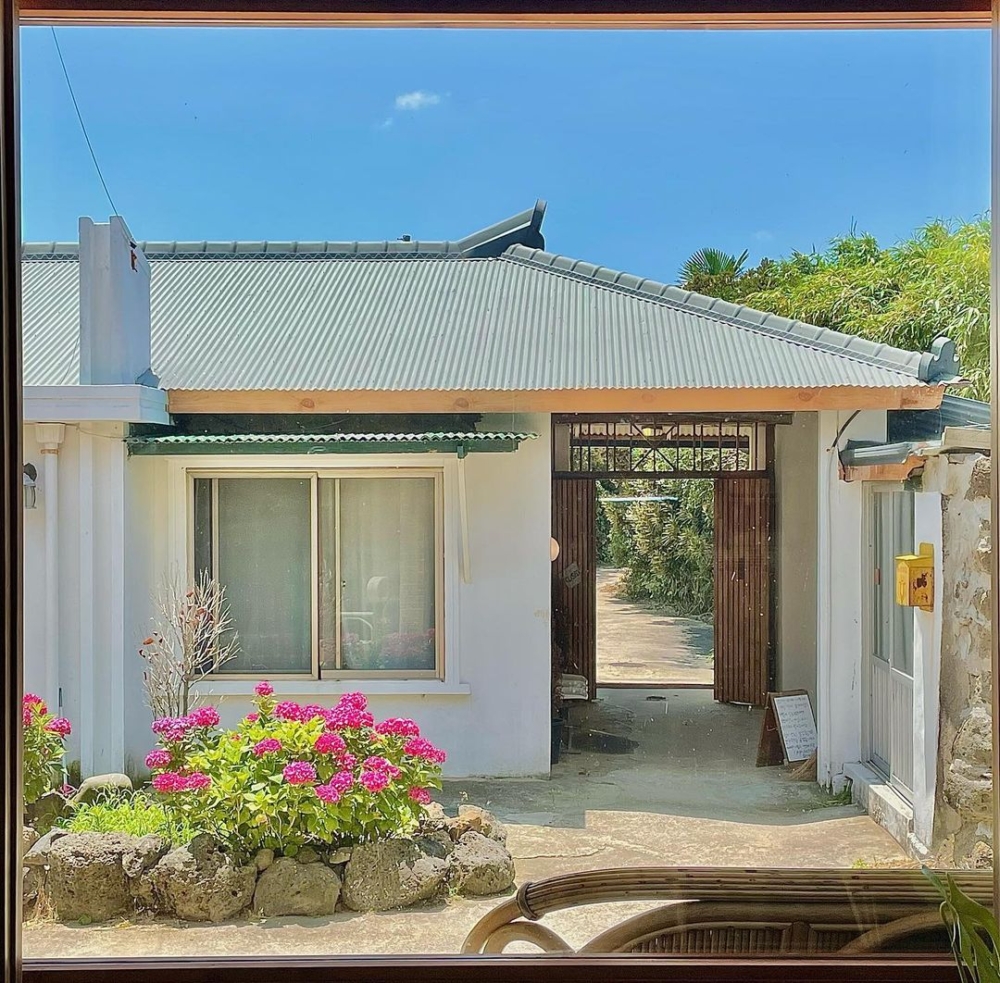 由老屋改建的Jeju Sicha~
