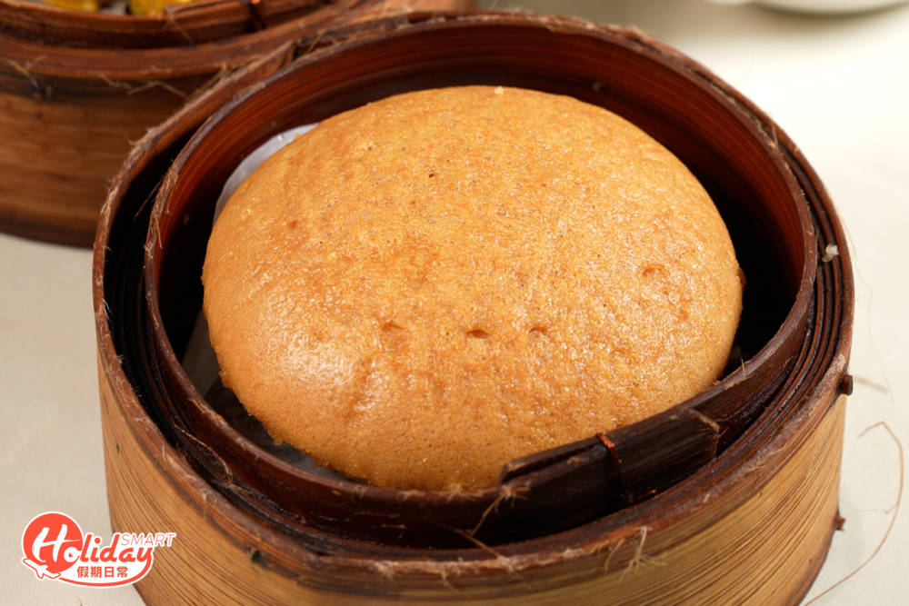 甜品必點馬拉糕，味道香甜，口感柔軟。