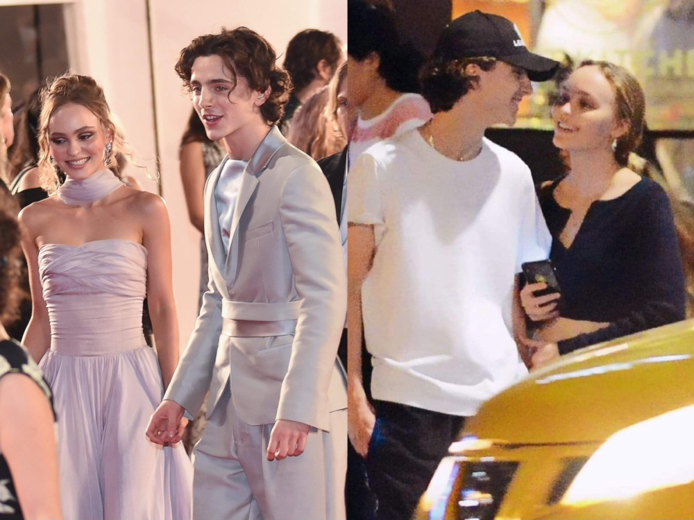 甜茶因與Johnny Depp的女兒Lily-Rose Depp拍戲而擦出火花！