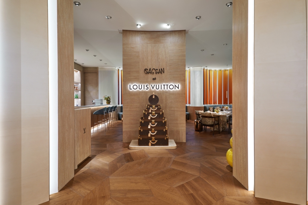 Gaggan at Louis Vuitton。