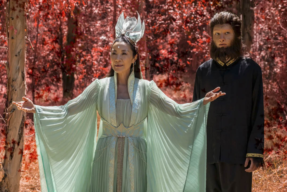 楊紫瓊去年主演的Disney+劇集《西遊ABC》播出後半年，先前宣布沒有下一季。