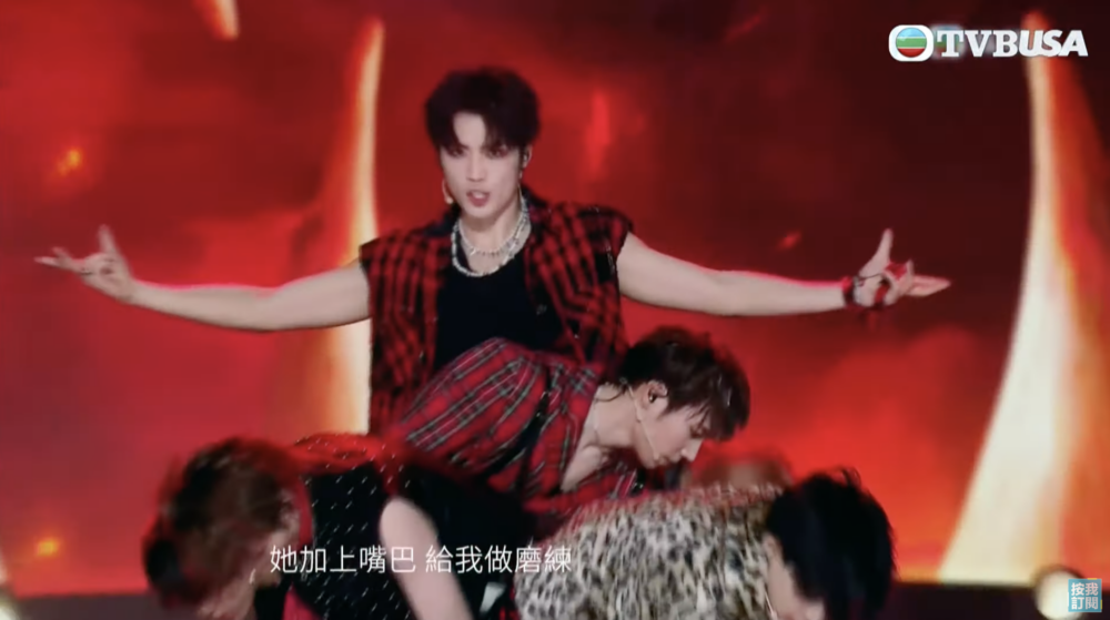 丁子朗去年參加《亞洲超星團》後嘅造型變化引起好多網民嘅批評