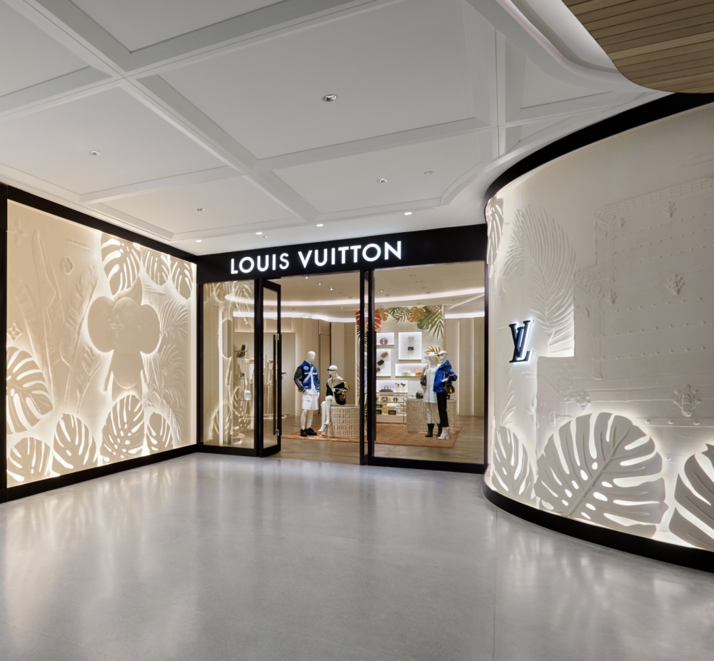 LV The Place Bangkok特設品牌精品店!