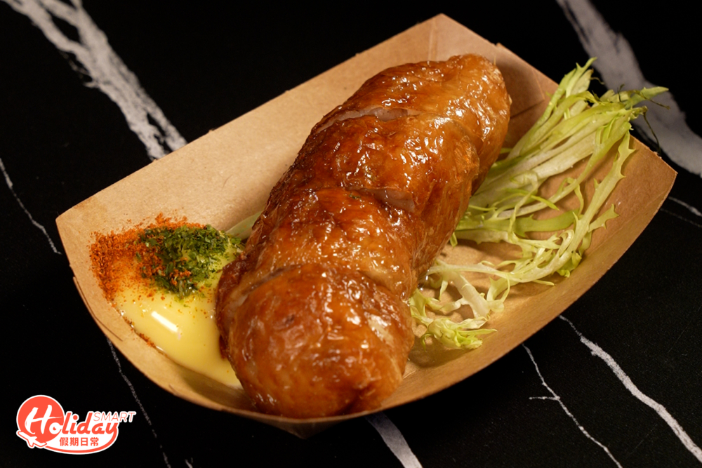 記者最喜歡的小鋼炮雞卷。