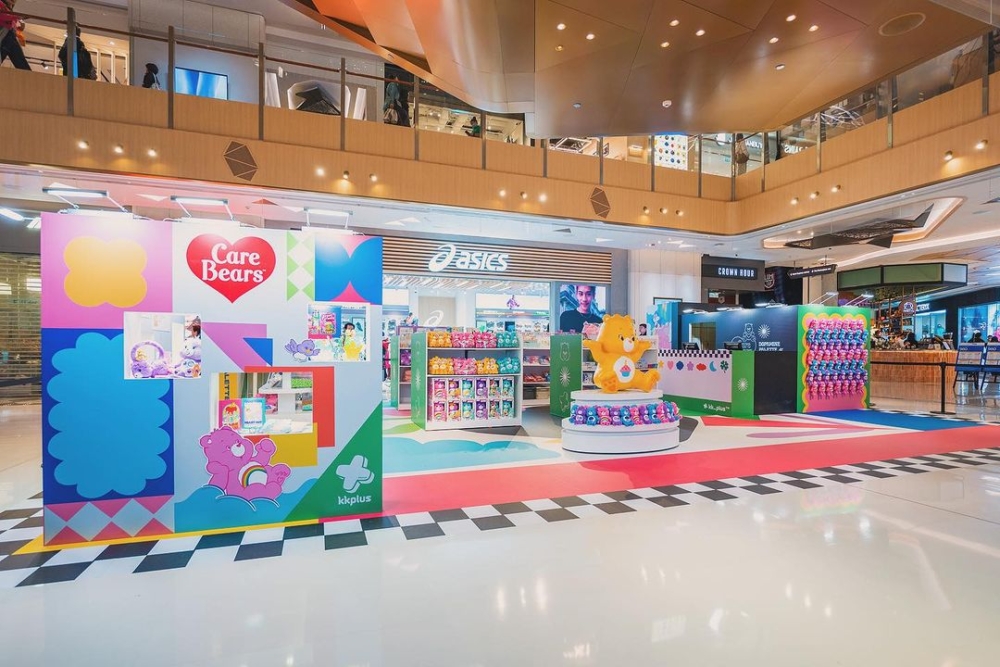 Care Bears多巴胺調色盤期間限定店。