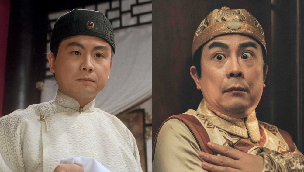 苑瓊丹、黃一山參演原本角色三姑和皇上