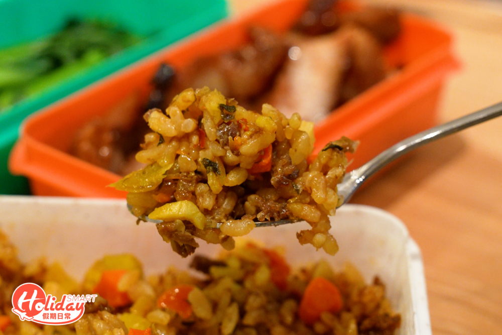 牛肉燜飯超惹味。