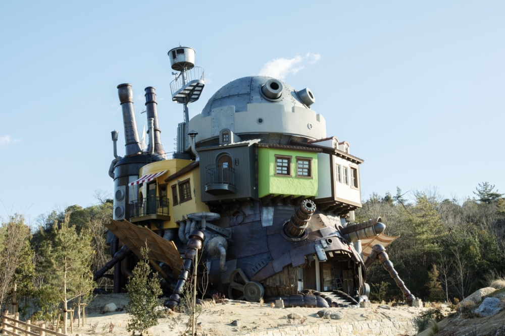 會移動的「哈爾移動城堡」!