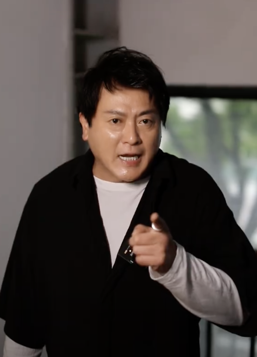 魏駿傑離婚後體重飆升