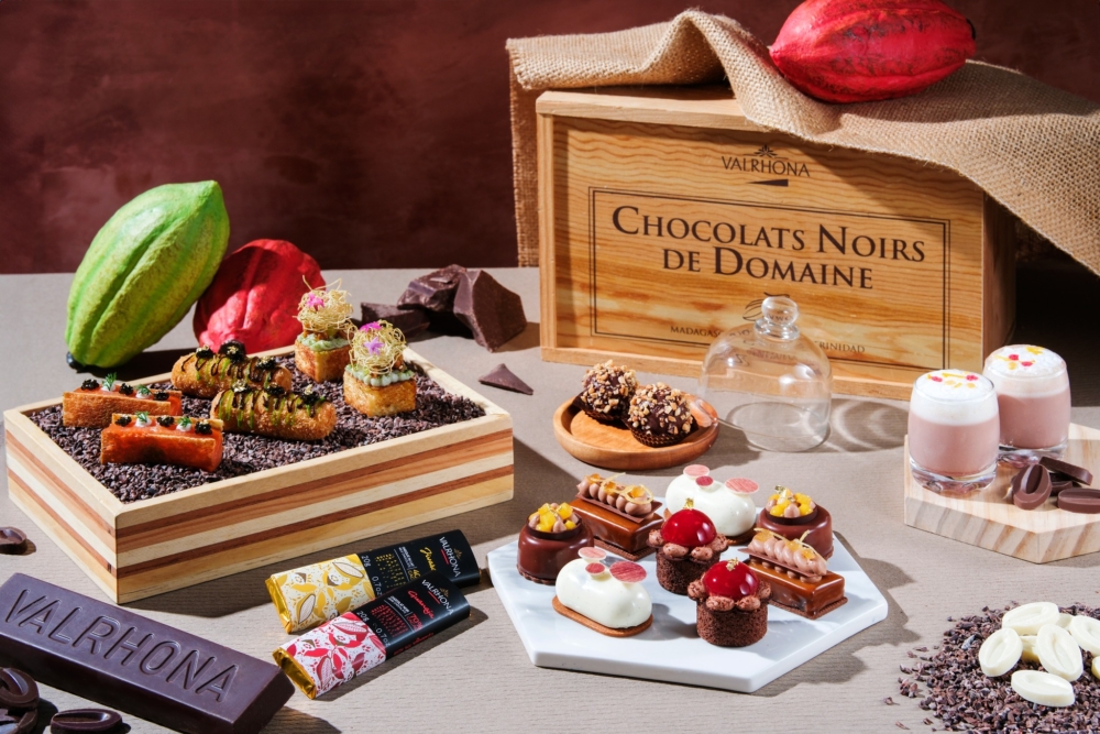 春日獻禮朱古力下午茶。